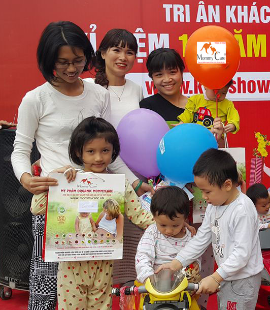 Kidshow lựa chọn Mommycare cho các giải thưởng